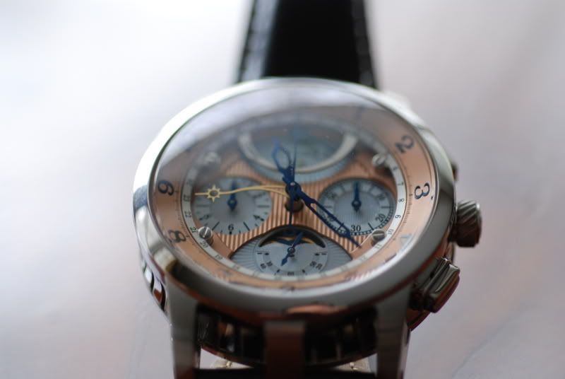 Domed glass/lens watches.......